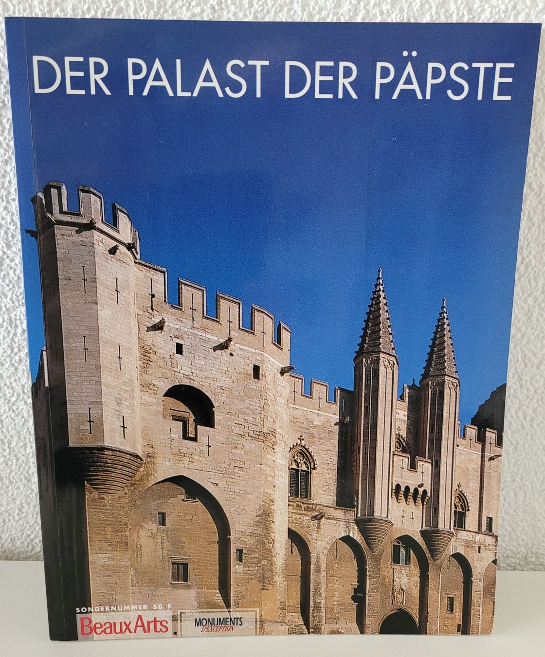 Libri: Der Palast der Päpste – Usato da Oberuzwil venduto da rtr_wp6m