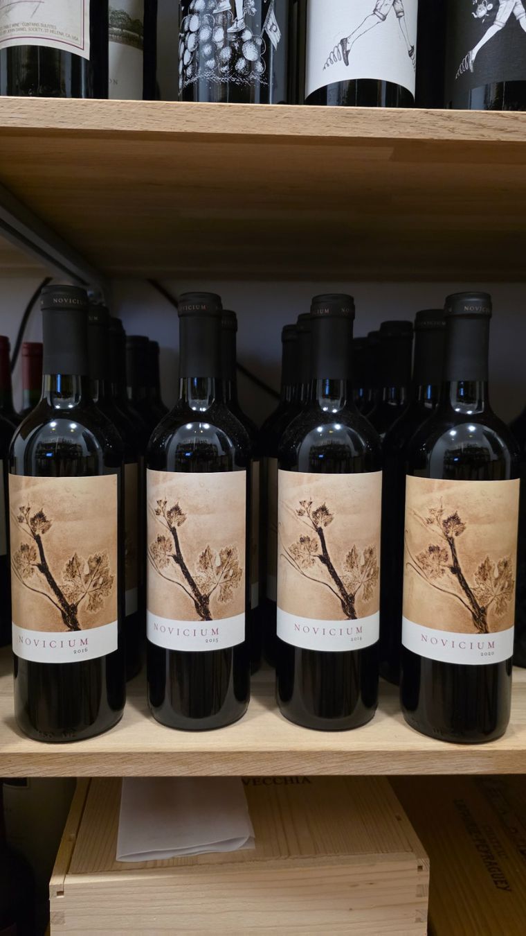 Vino: Novicium 2015 - 75cl – Nuovo e nell'imballaggio originale da Steinmaur venduto da Mediascan
