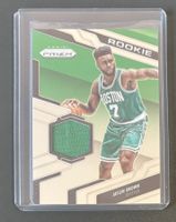NBA Jaylen Brown 2016-17 Panini worn Jersey Rookie Card