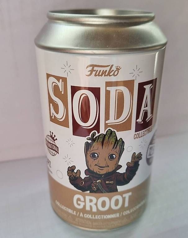 Funko Statuette: Funko SODA - Groot – Nuovo e nell'imballaggio originale da Vernayaz venduto da fnkochase