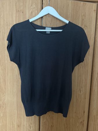 H&M Fine Knit Top, Gr. S