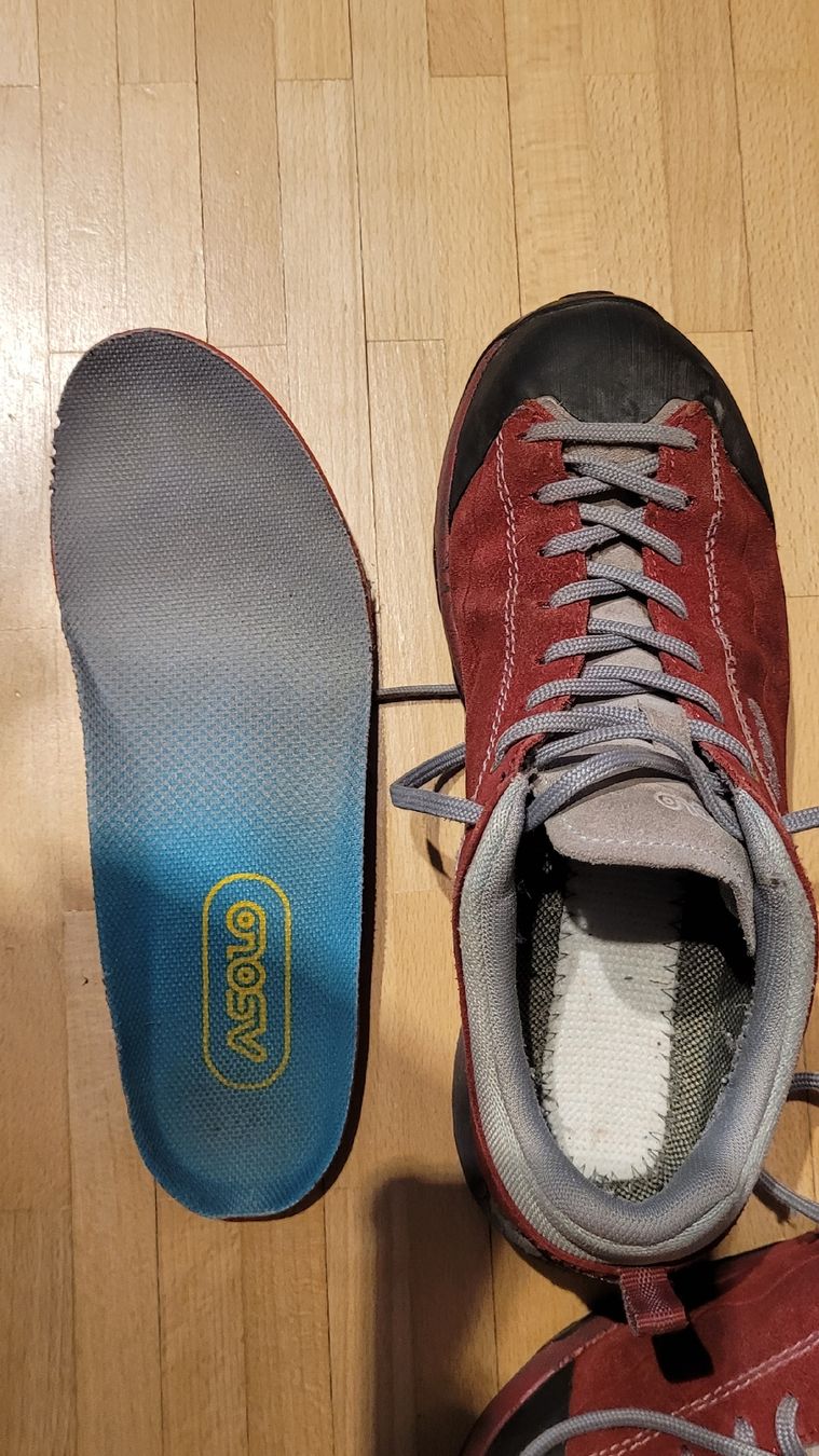 Scarpe da donna: Wanderschuhe Asolo Gr. 37.5 goretex – Usato da Magden venduto da FraMali76 4
