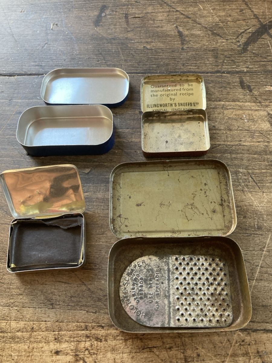 Autres décorations & accessoires: Blechschacheln klein, 4 Ex.  – D'occasion à Zürich par Mueschelmau 9