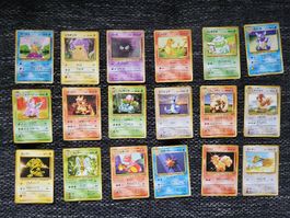 Pokemon Karten Sammlung Jap. Base Set 56 Stk.