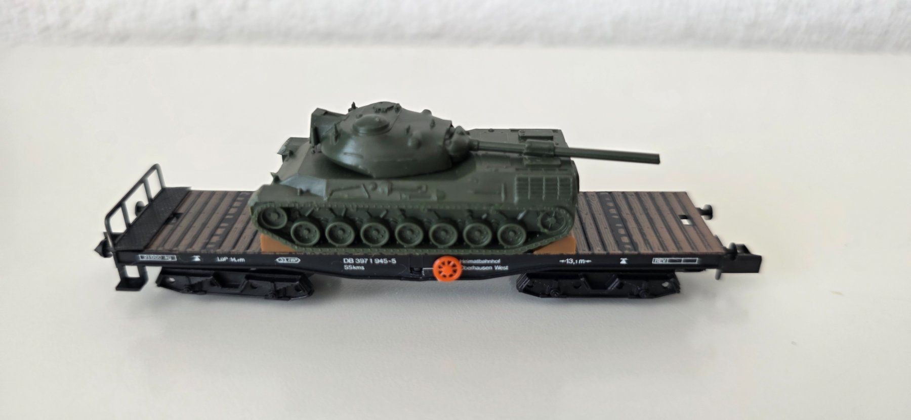 Arnold Modelleisenbahnen: Arnold 4970 - Panzerwagen – Neu (gemäss Beschreibung) aus Wittenbach von Hase113 3