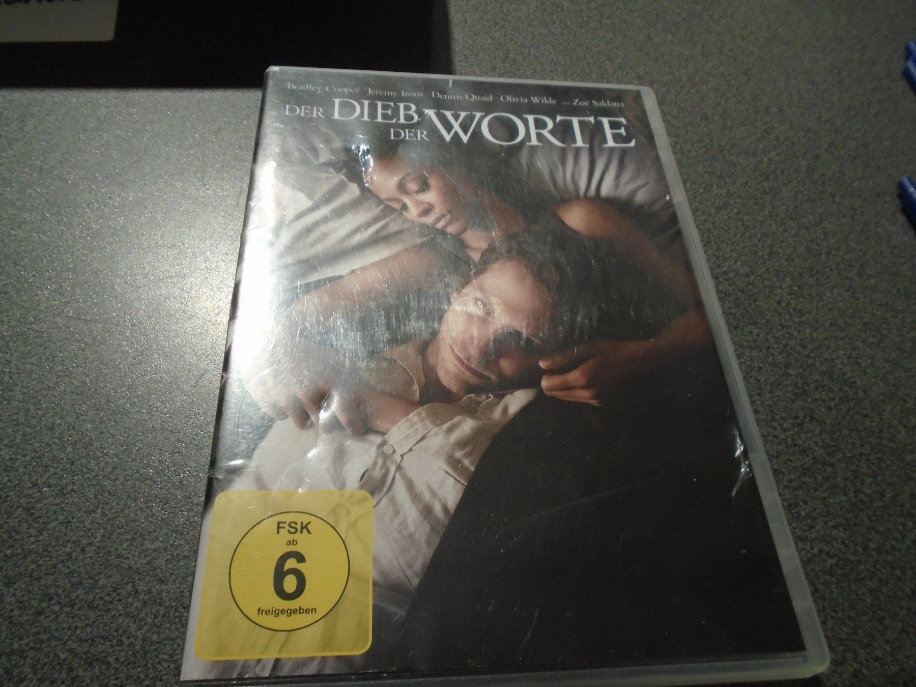 Alle DVDs: DVD Der Dieb der Worte – Gebraucht aus Zürich von abraxas1291