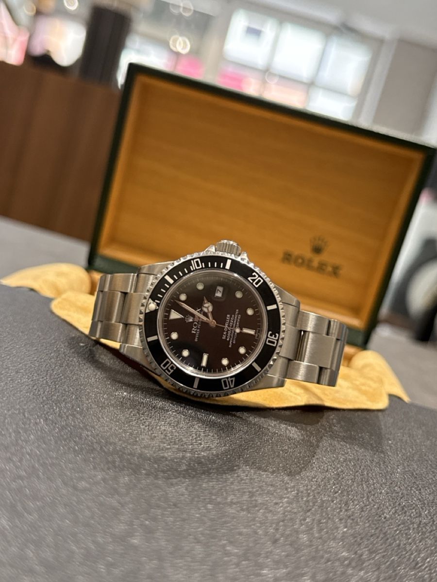 Rolex Orologi: Rolex Sea - Dweller 16600 – Usato da Frauenfeld venduto da BijouterieRhyhof2 2
