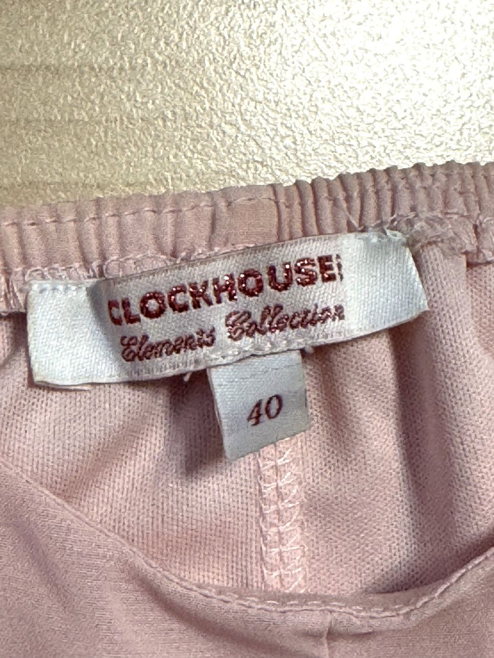 C&A Tops: Rosa Top von C&A Clockhouse – Gebraucht aus Wallenwil von jes_5jch 2