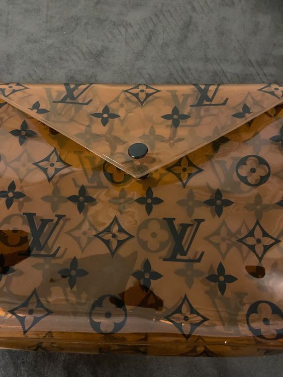 Louis Vuitton bag durchsichtig