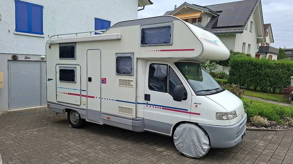 Fiat Véhicules de camping: Kurzes 6 Plätzer Wohnmobil – D'occasion à Steinach par Gauto