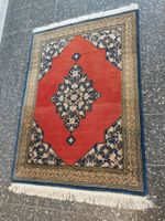Älterer persischer Ghom 81 x 110 perfekter Zustand