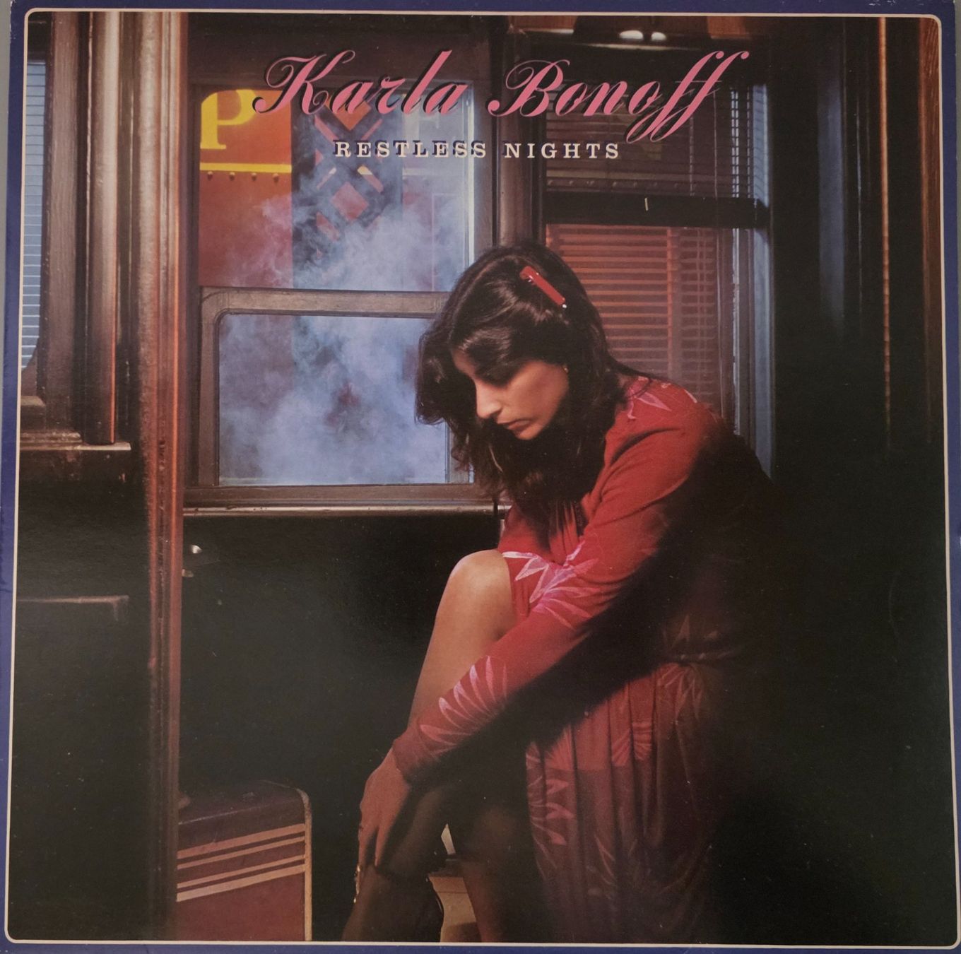 Schallplatten: Karla Bonoff LP – Restless Nights – Gebraucht aus Root von atelier22