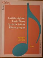 Grieg - Lyrische Stücke für Klavier - Top Zustand! 🎼🎶🎵...