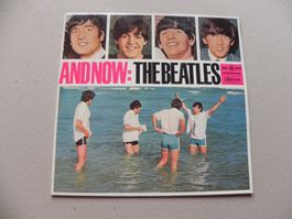LP Engl. Kult Beat Rock The Beatles ca. 1970 Andnow