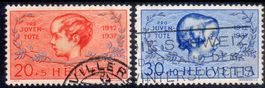 PRO JUVENTUTE SERIE 1937 GESTEMPELT ERHALT SIEHE SCAN - H112