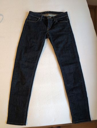 Mjus Skinny Dark Blue Jeans, Size 26/30, EUC, Stylish!