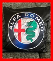 Alfa Romeo Kissenbezug 45 x 45 Giulia 156 Spider Stelvio