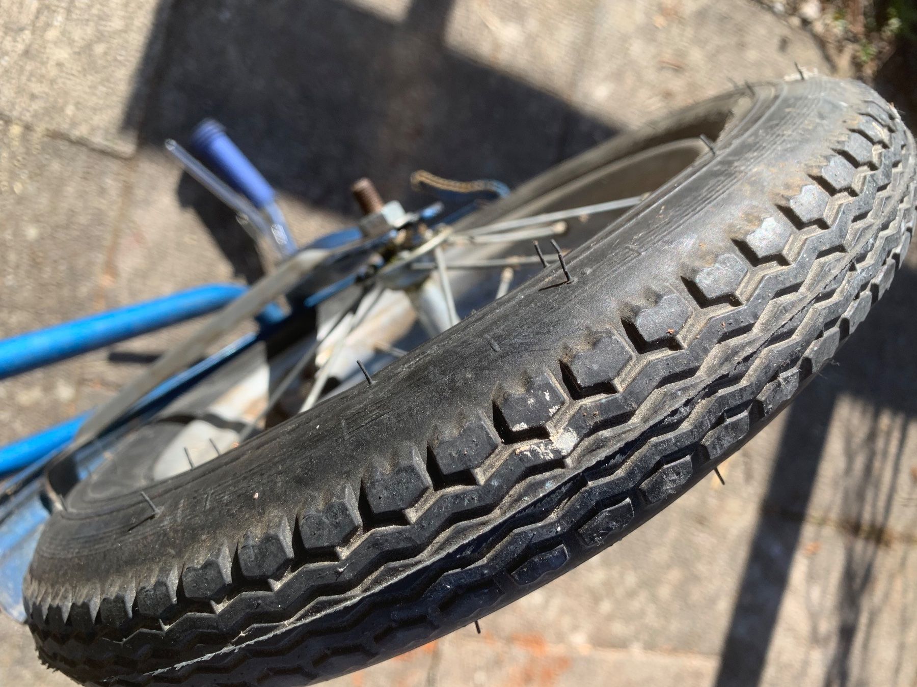 Veicoli per bambini: Retro Trottinett Champion – Usato da Zürich venduto da Kafilu 4