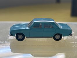 Wiking Nr. 120 Audi 100 in helladriablau ohne OVP
