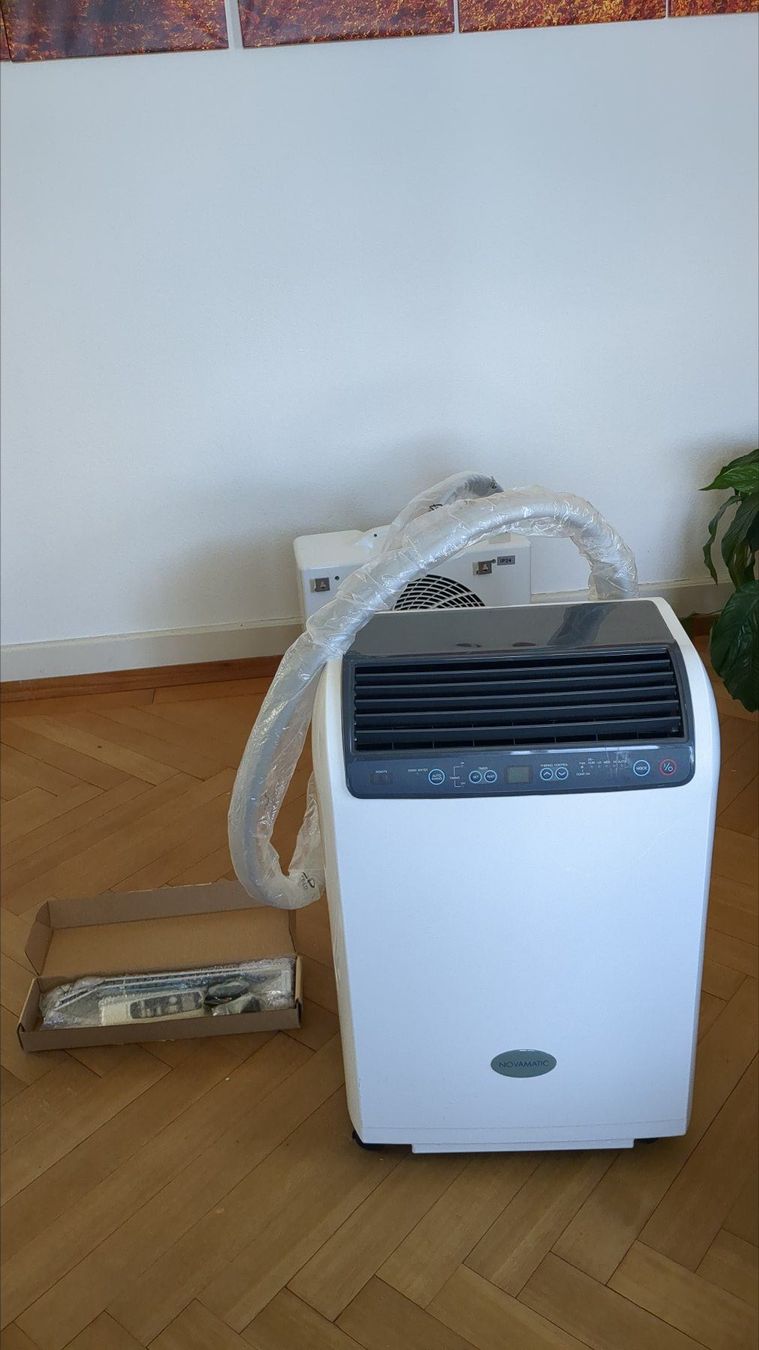 Novamatic Klimageräte: Mobiles Split Klimagerät Typ: CL-990 Split 15000BTU – Gebraucht aus Zürich von Peter.2