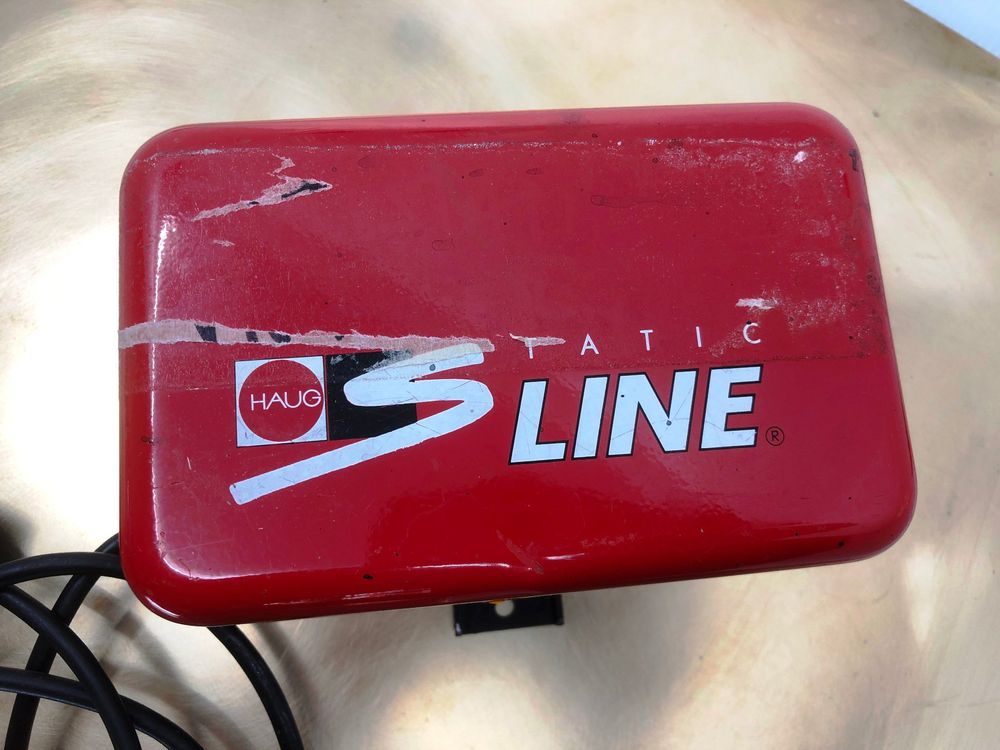 Haug Static Line Entlader / Entladung Zum Neutralisieren von (Gebraucht ...
