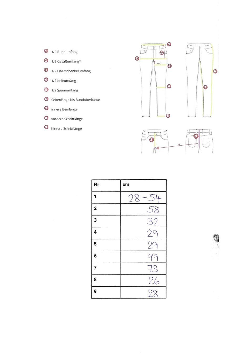 Pantaloni: Sommerhose – Usato da Riehen venduto da markstre11 1
