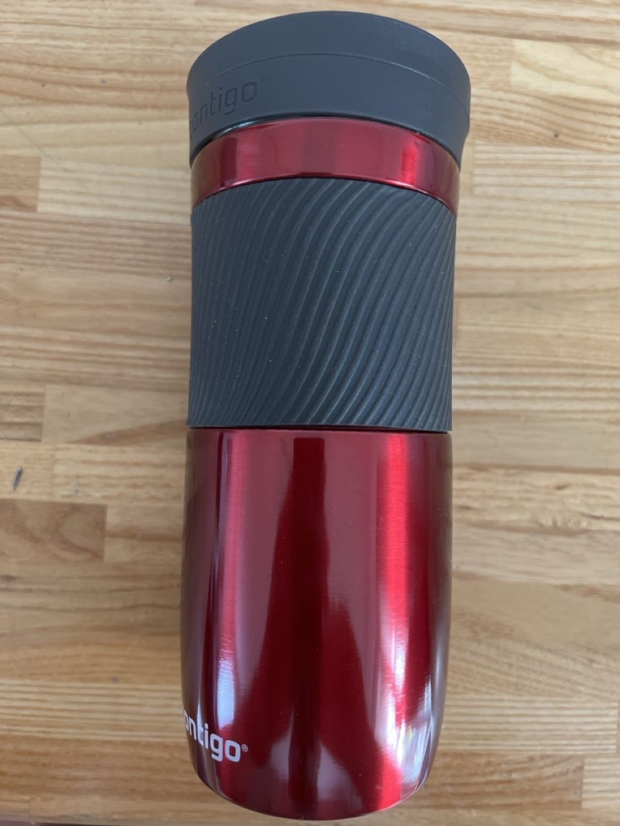 Borracce & Thermos: Neu Contigo Trinkflasche rot – Nuovo e nell'imballaggio originale da Wettingen venduto da Kawasaki987