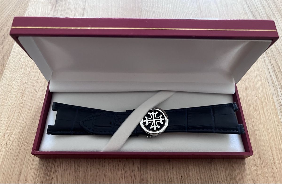 Bracciali & Braccialetti: Patek Philippe leather bracelet – Nuovo (secondo la descrizione) da Geneve venduto da ami_z6p2 1