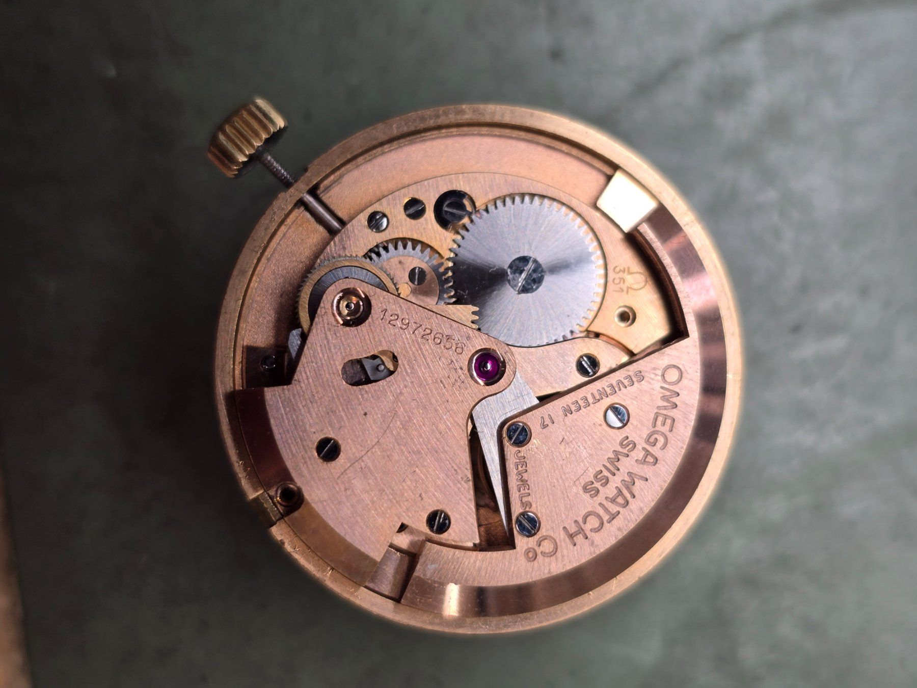 Omega Orologi: Mouvement Omega 351 – Usato da Tramelan venduto da Nirdan 5