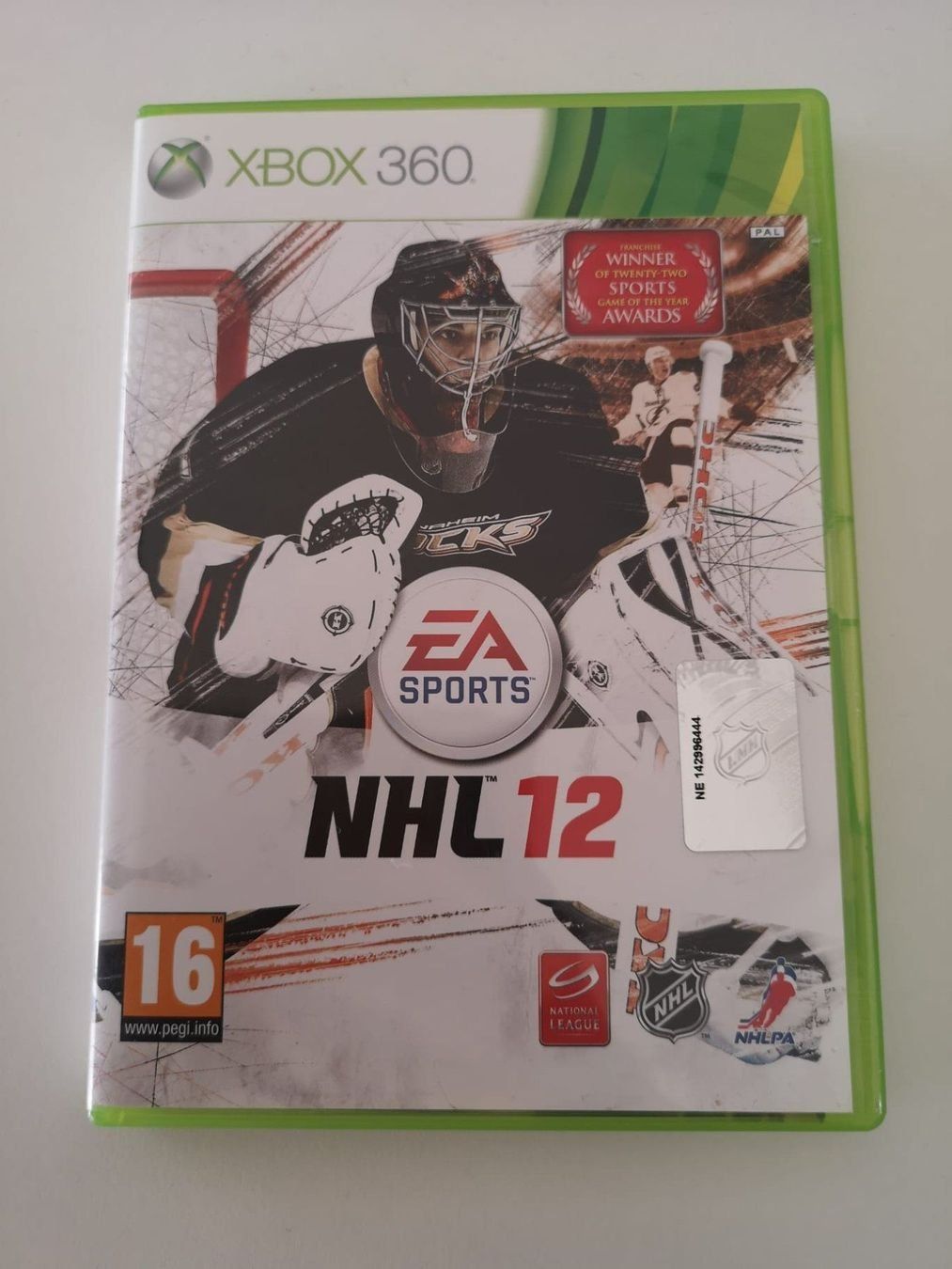 Giochi: NHL 12 (XBOX 360) – Usato da Herisau venduto da Seyashop1