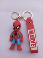 Schlüsselanhänger Spiderman Rot