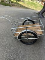 Velo Anhänger zu VerkaufenGuter ZustandBreite68cm Länge 85cm