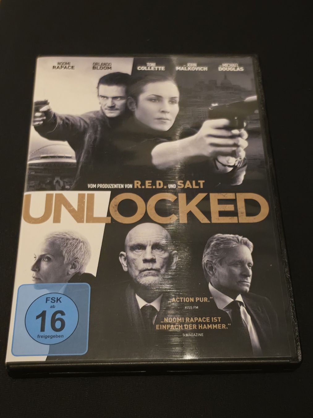 Tutti i DVDs: Dvd Unlocked – Usato da Sissach venduto da Ricardomacher09