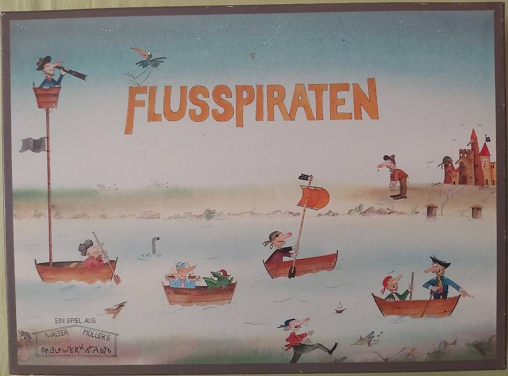 Spiele: jeu de société Flusspiraten – Gebraucht aus Martigny von Baldur333