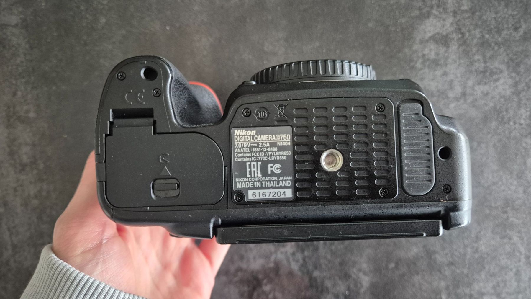 Nikon Fotocamera: Nikon D750 Body – Usato da Freienstein venduto da Murloc 4