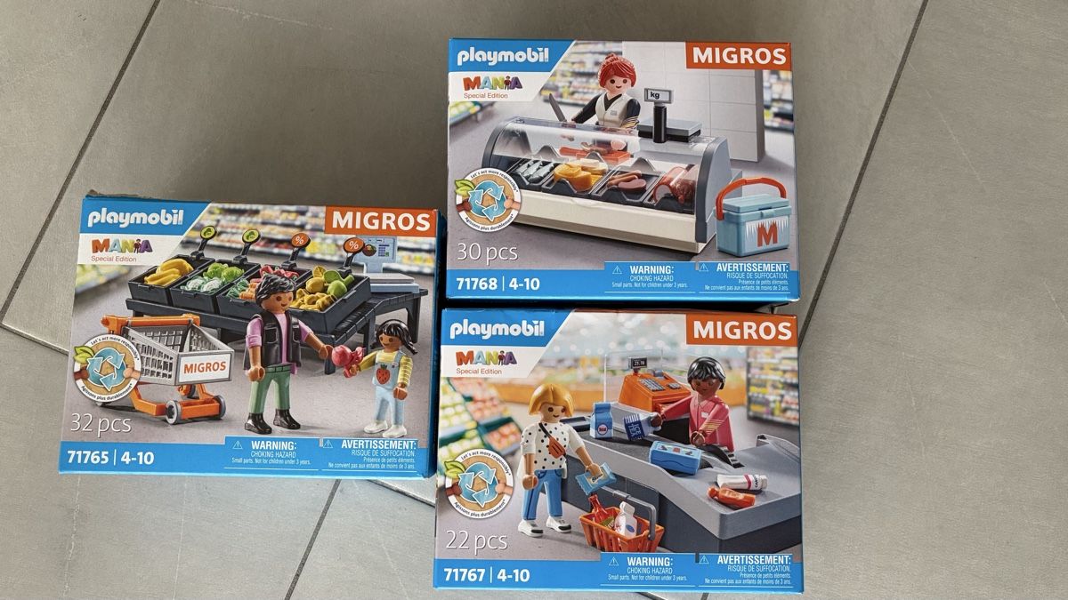 Playmobil Giocattoli: Playmobil Migros Mania – Usato da Pfäffikon SZ venduto da baenzli80