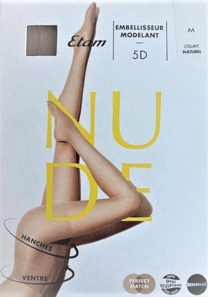 Calze & Collant: Strumpfhose NUDE Etam – Nuovo e nell'imballaggio originale da Menziken venduto da chianti10