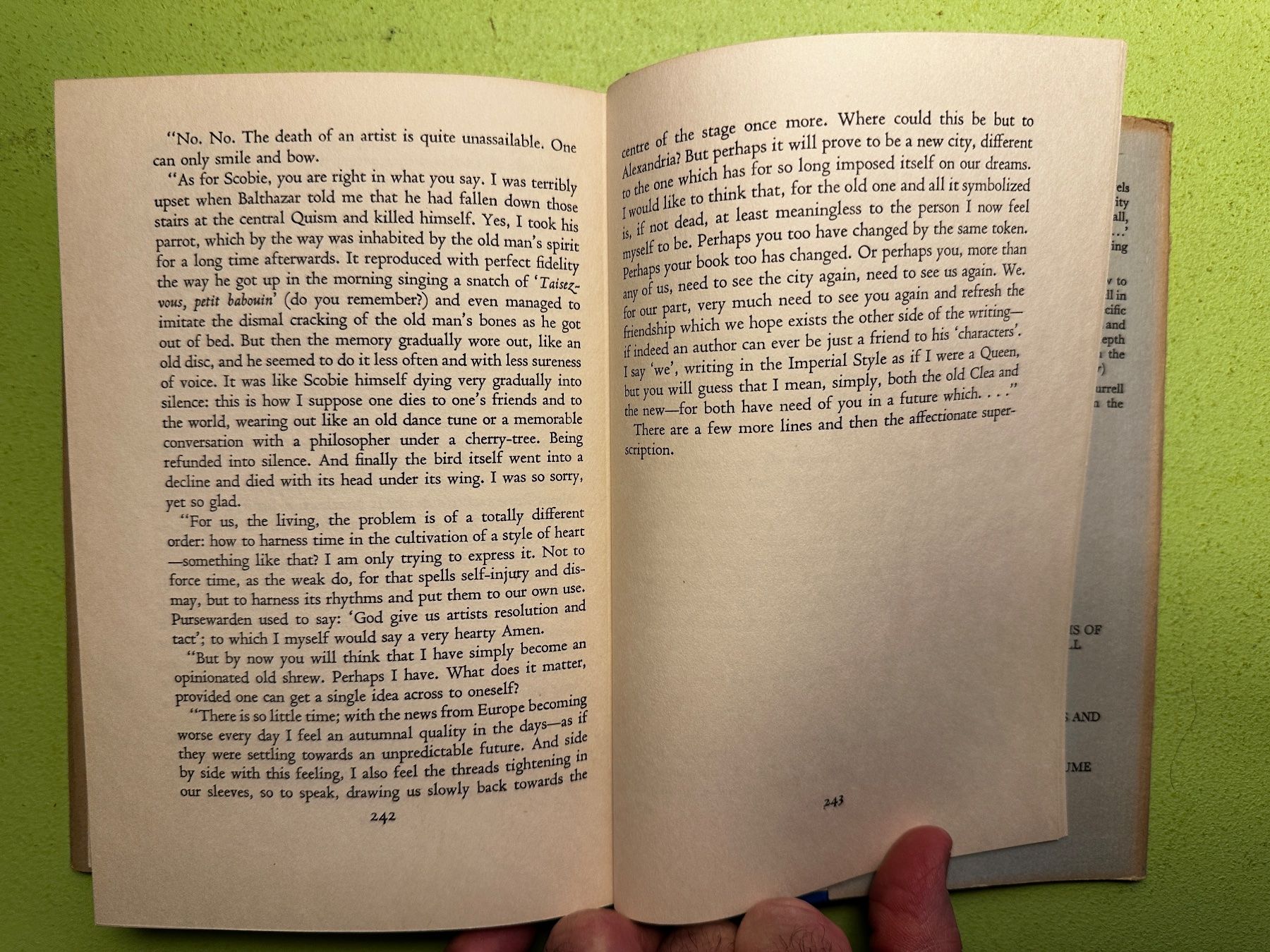 Libri: Lawrence Durrell: Balthazar. A Novel. 1960 – Usato da Zürich venduto da allp 7