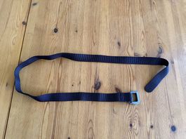 Gürtel von Black Diamond Beta schwarz dunkelblau Klettern