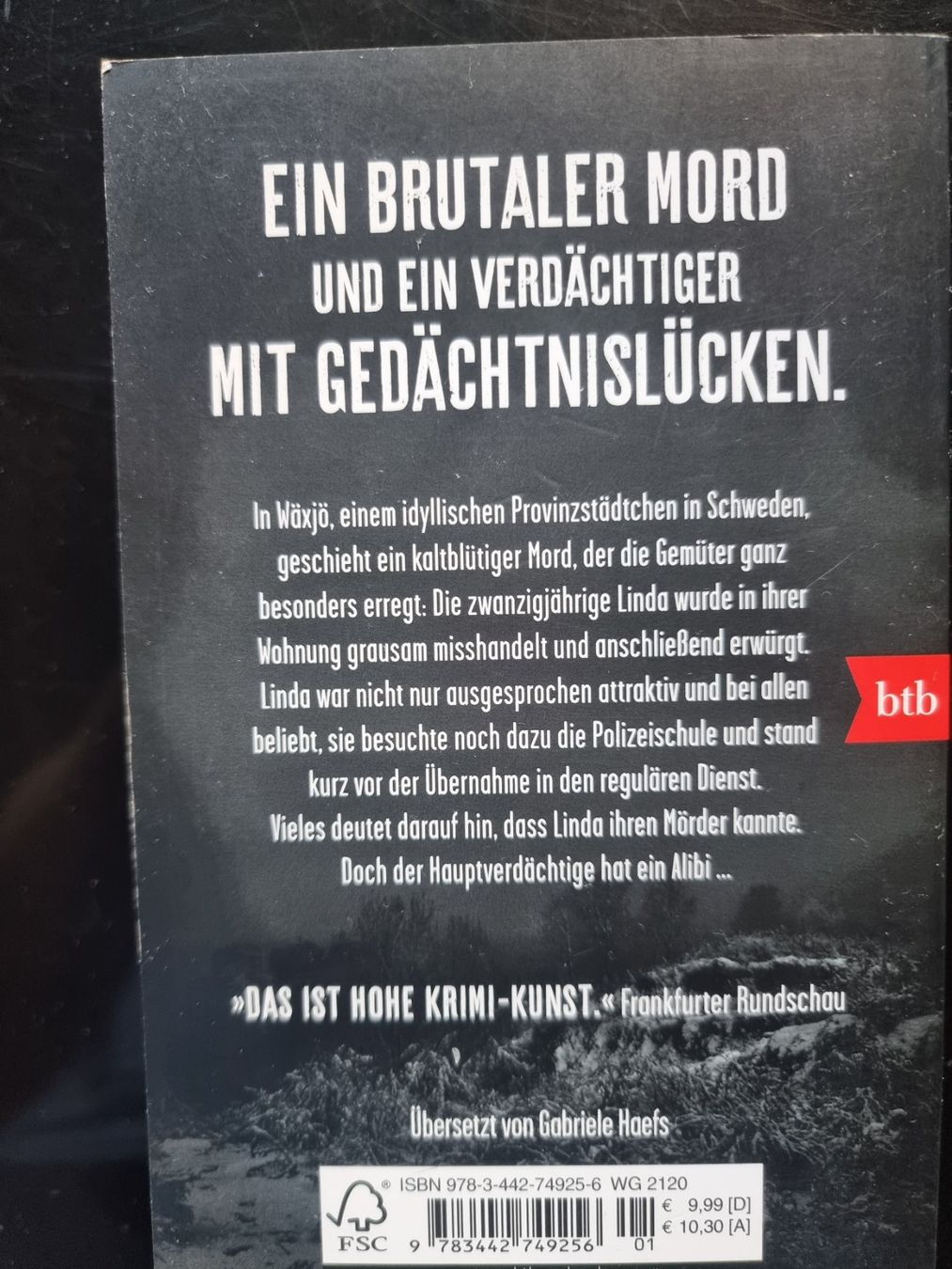 Libri: Leif GW Persson    Mörderische Idylle – Usato da Arosa venduto da horseracing 1
