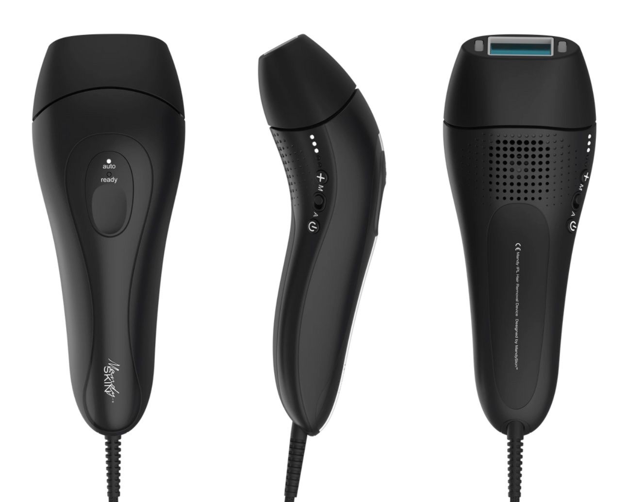 Epiliergeräte: Haarentferner Mandy Skin, IPL-Technologie, schwarz – Neu (gemäss Beschreibung) aus Wallbach von paxnic 2