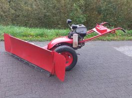 BUCHER K5 Motormäher Einachser mit Schneepflug