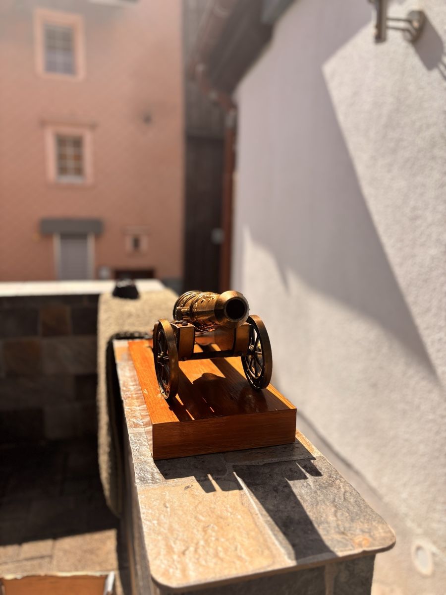 Tutte le decorazioni: Antike Kanone, Top Zustand! – Usato da Rebstein venduto da V4DELUXE 1