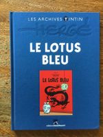 Les archives Tintin Le lotus bleu