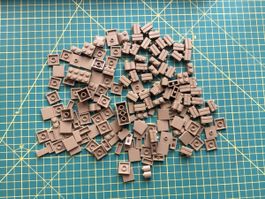 Lego Teile dark tan