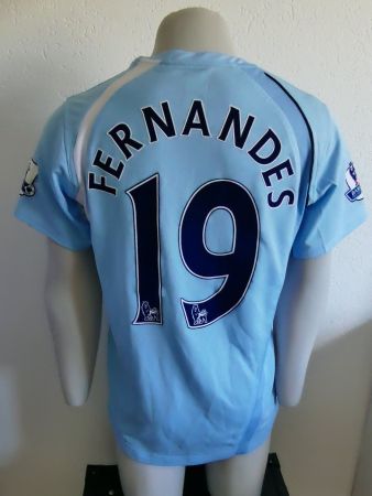 Home, Manchester City 2008-09, Gelson Fernandes, vintage