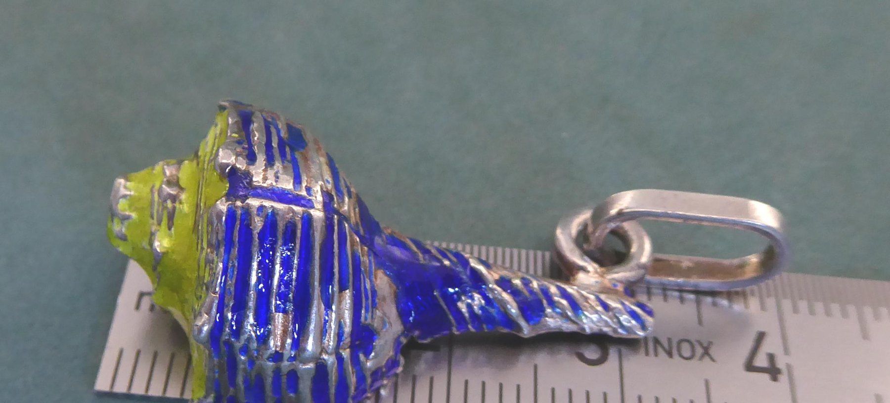 Anhänger: Anhänger 800 Silber teilemailliert vor 1988 – Gebraucht aus Muri AG von silvermouse007 4