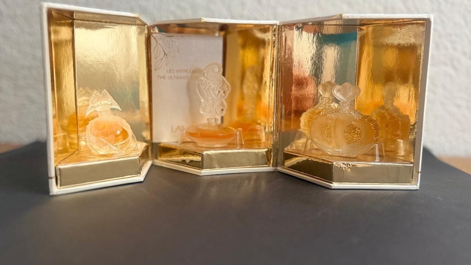 Lalique Parfum & Eau de Toilette: Rare coffret miniatures LALIQUE – Neu und originalverpackt aus Fiez von Carole54 2