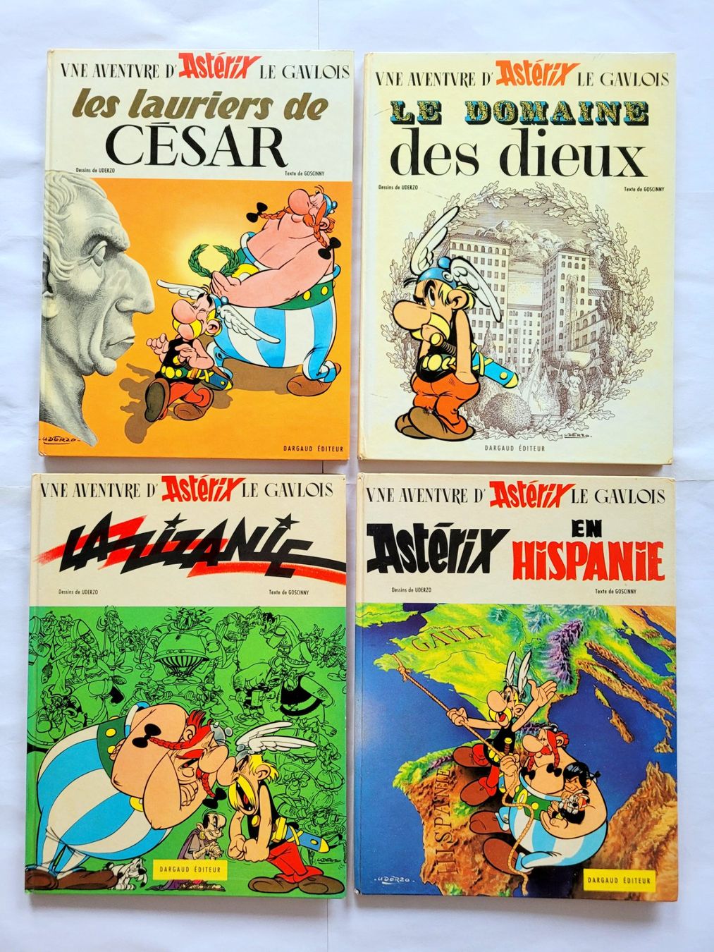 Fumetti: 4 BD Asterix- Comics (französisch) – Usato da Reinach AG venduto da airbrusher01