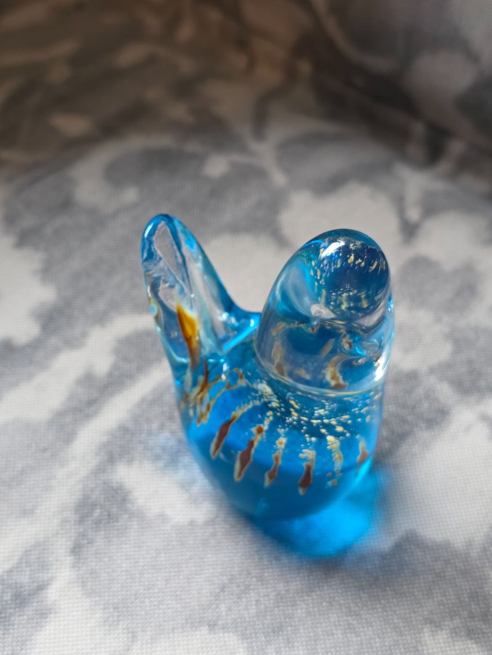 Statuette: MDINA blauer Glasvogel – Usato da Wangen an der Aare venduto da Stesi7 1